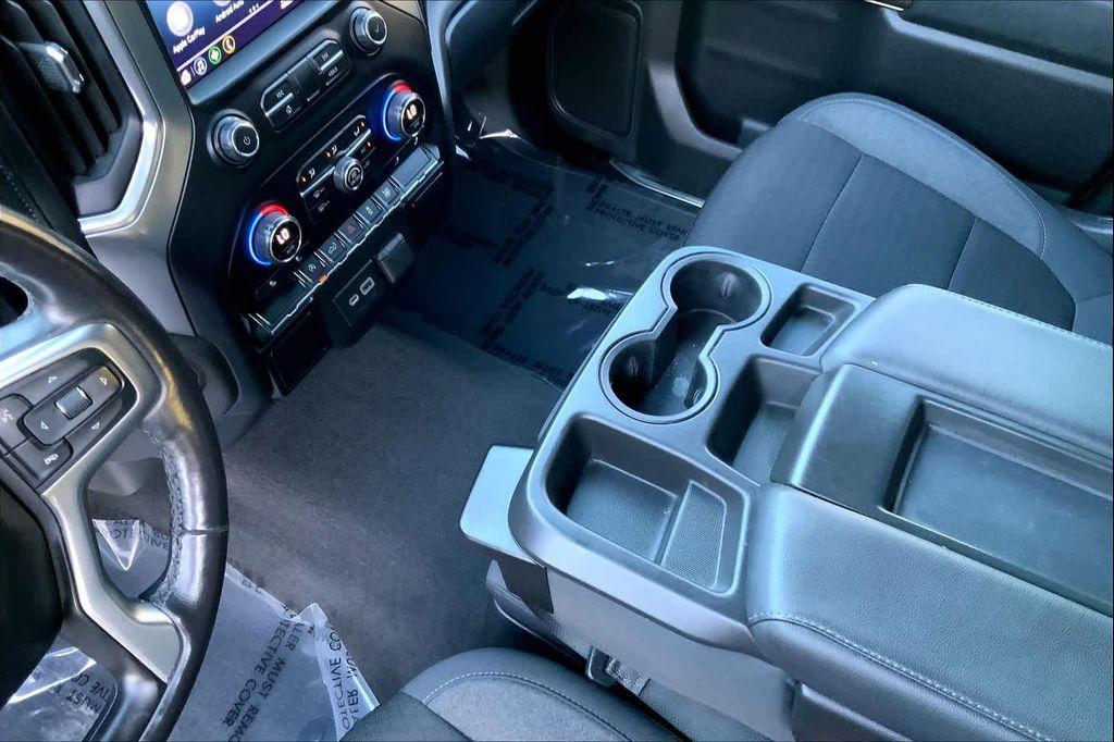 used 2020 Chevrolet Silverado 1500 car, priced at $34,592