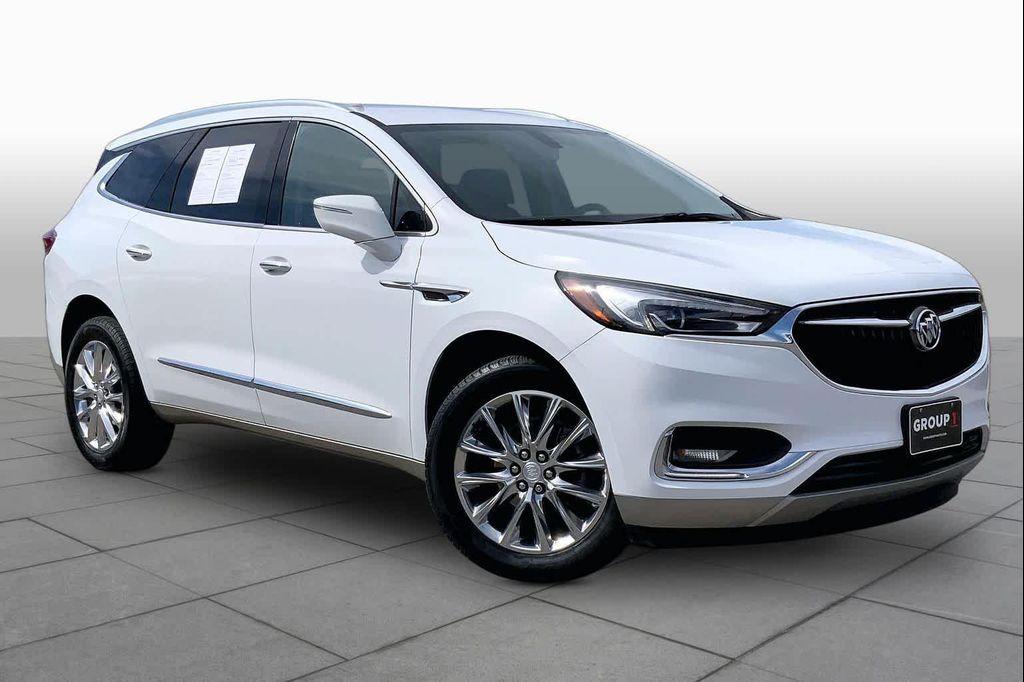 used 2021 Buick Enclave car, priced at $23,963