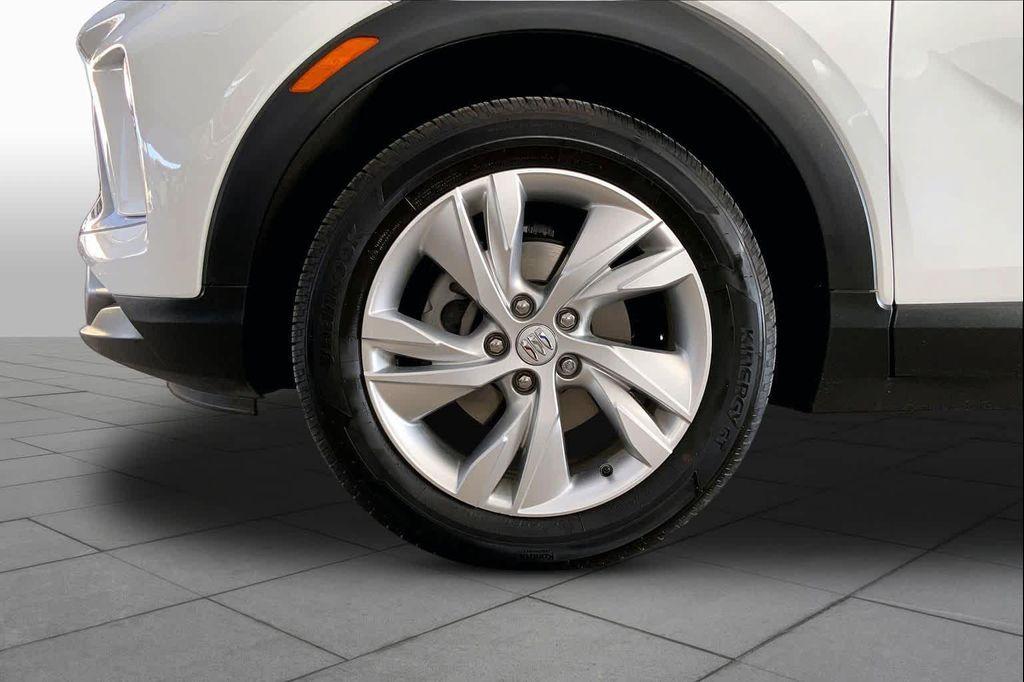 used 2024 Buick Encore GX car, priced at $23,117
