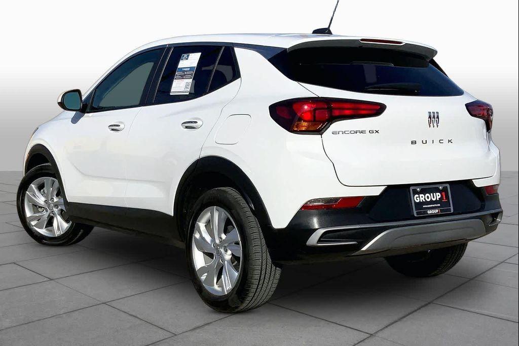 used 2024 Buick Encore GX car, priced at $23,117
