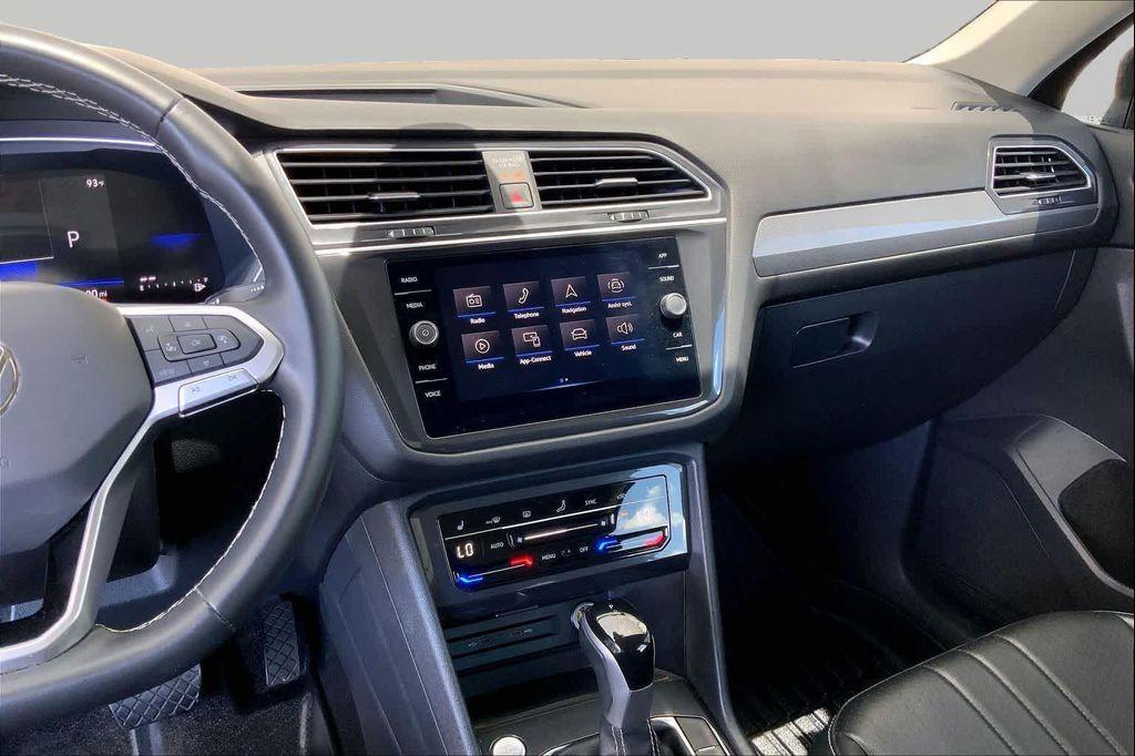 used 2024 Volkswagen Tiguan car, priced at $23,138
