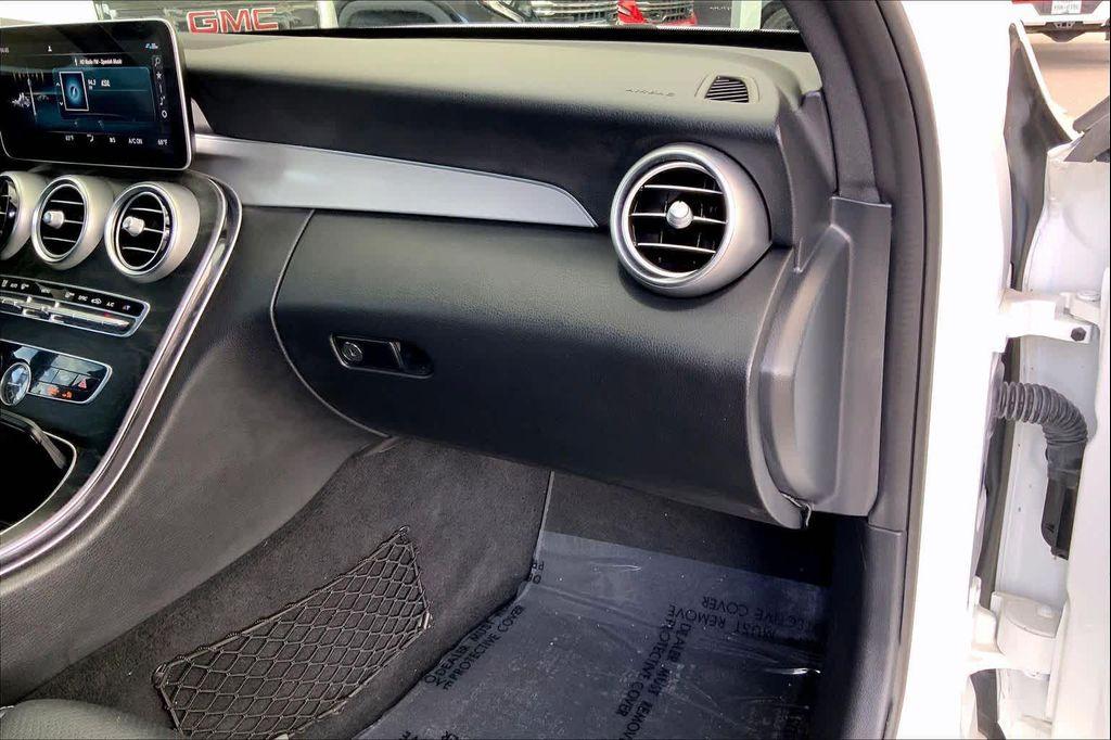 used 2021 Mercedes-Benz C-Class car, priced at $24,844