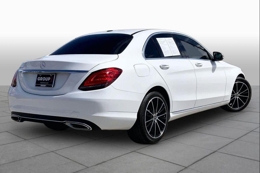 used 2021 Mercedes-Benz C-Class car, priced at $24,844
