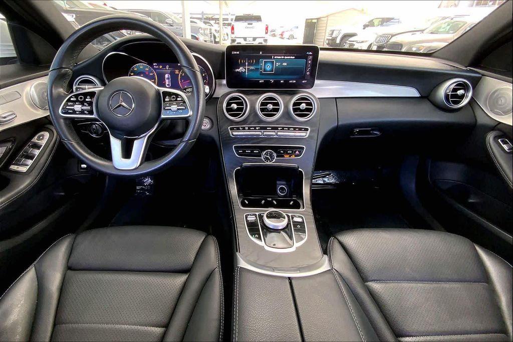 used 2021 Mercedes-Benz C-Class car, priced at $24,844