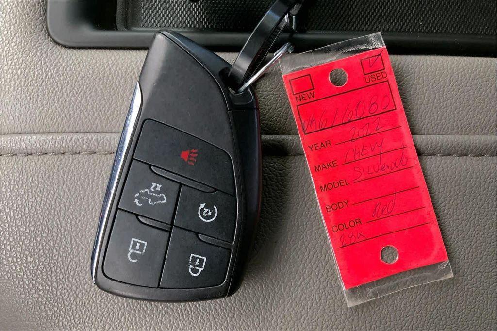 used 2022 Chevrolet Silverado 1500 car, priced at $44,998