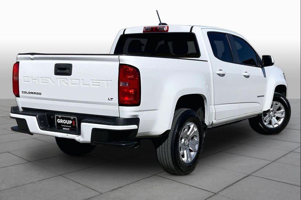 used 2021 Chevrolet Colorado car, priced at $20,463