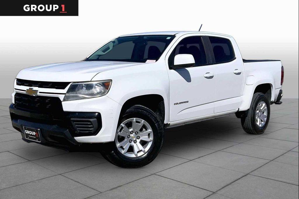 used 2021 Chevrolet Colorado car, priced at $20,463