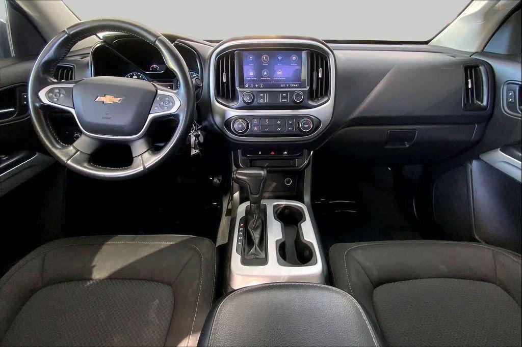 used 2021 Chevrolet Colorado car, priced at $20,463