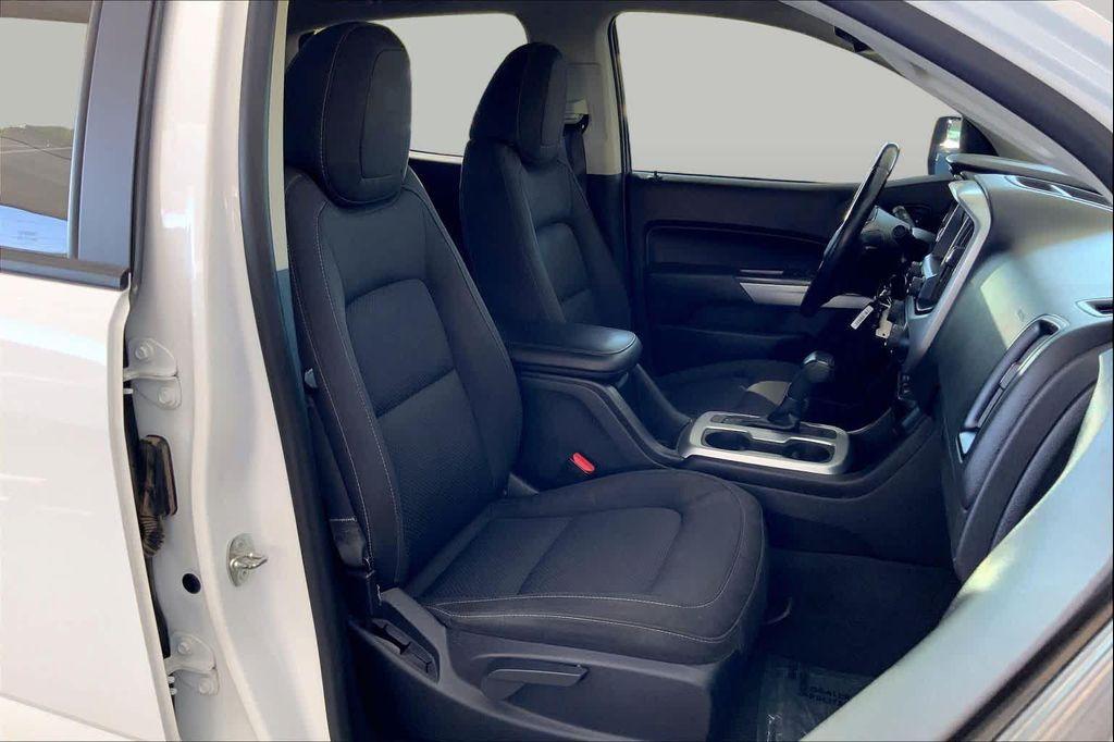 used 2021 Chevrolet Colorado car, priced at $20,463