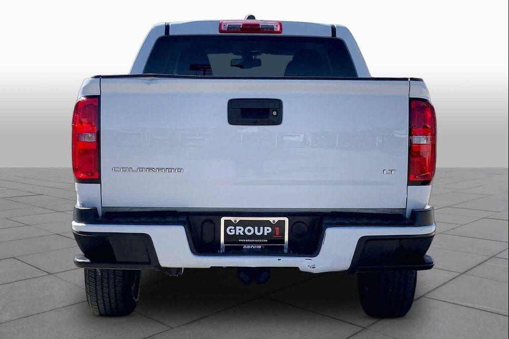 used 2021 Chevrolet Colorado car, priced at $20,463