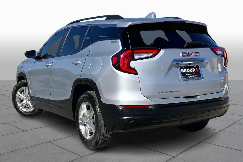 used 2022 GMC Terrain car, priced at $21,982