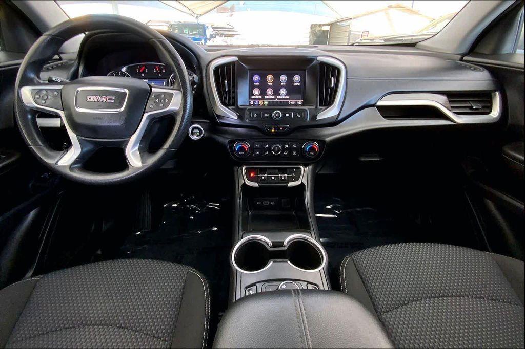 used 2022 GMC Terrain car, priced at $21,982