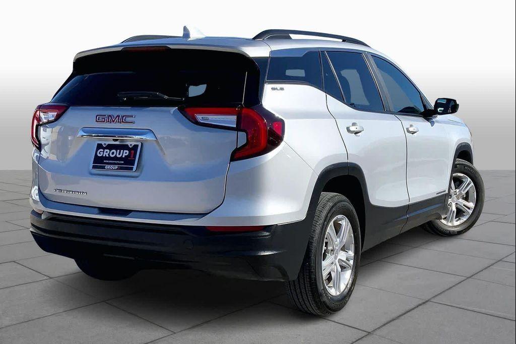 used 2022 GMC Terrain car, priced at $21,982