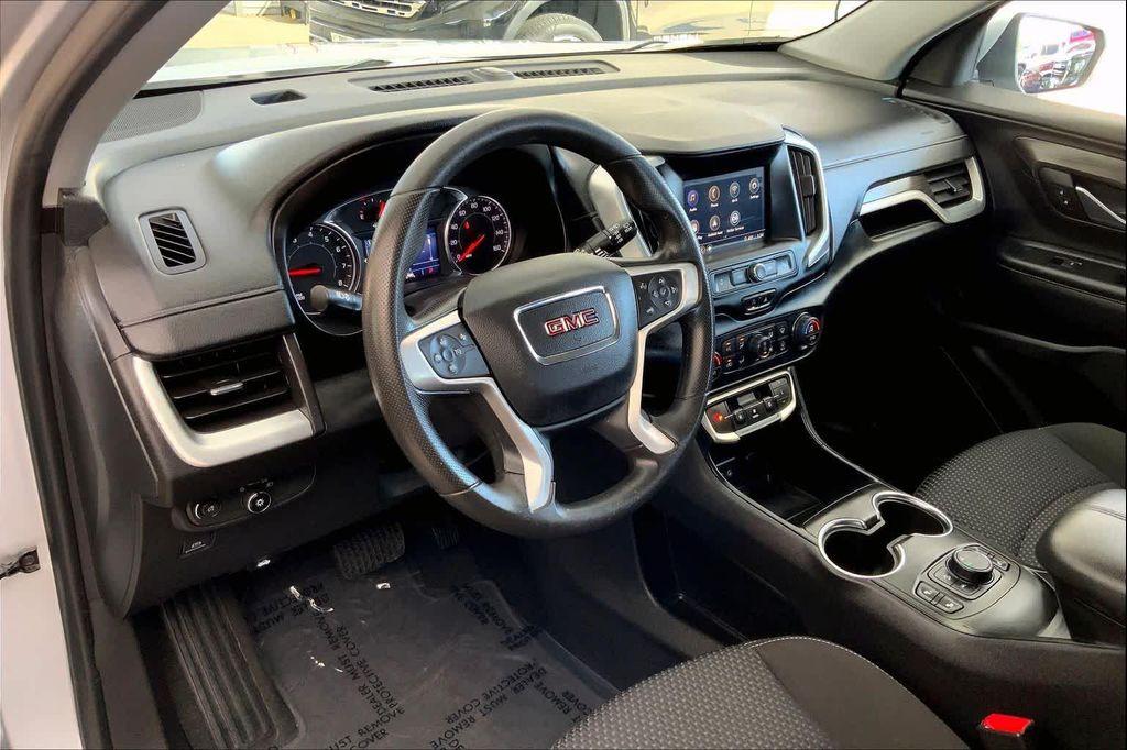 used 2022 GMC Terrain car, priced at $21,982