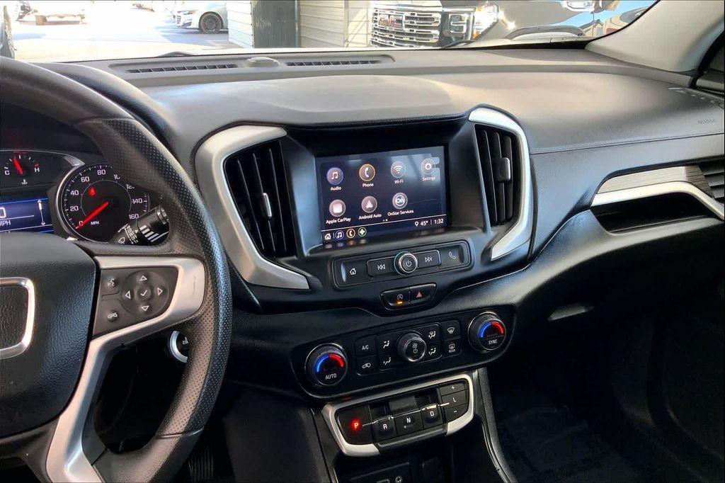 used 2022 GMC Terrain car, priced at $21,982