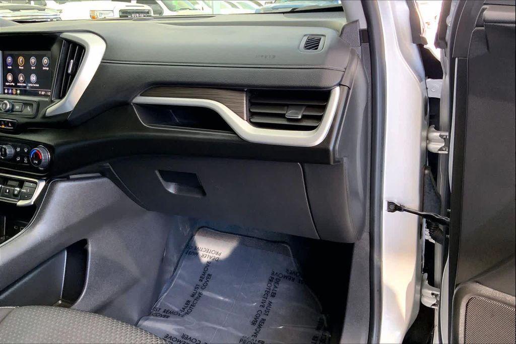 used 2022 GMC Terrain car, priced at $21,982