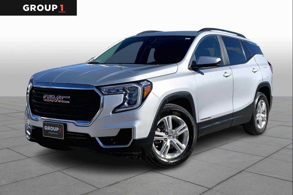 used 2022 GMC Terrain car, priced at $21,982