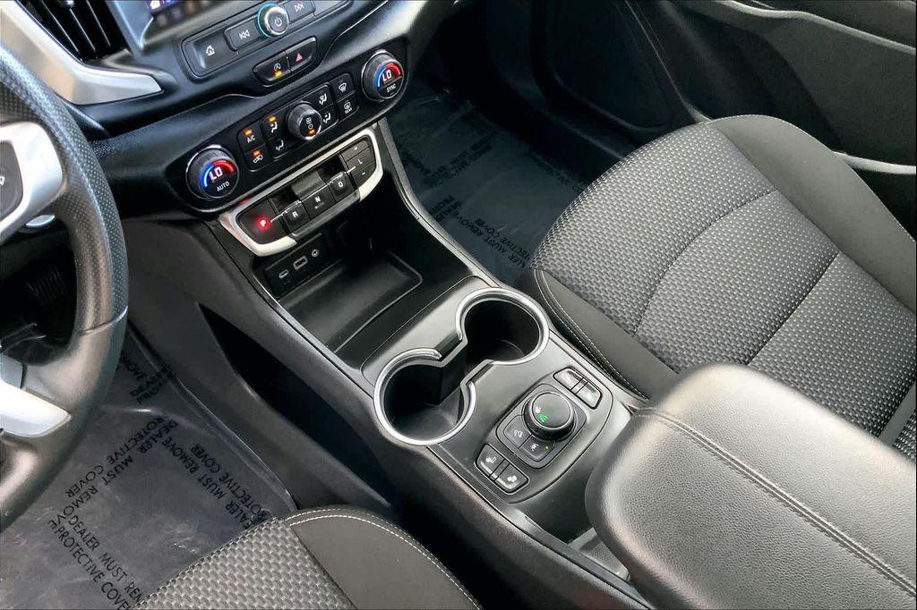 used 2022 GMC Terrain car, priced at $21,982