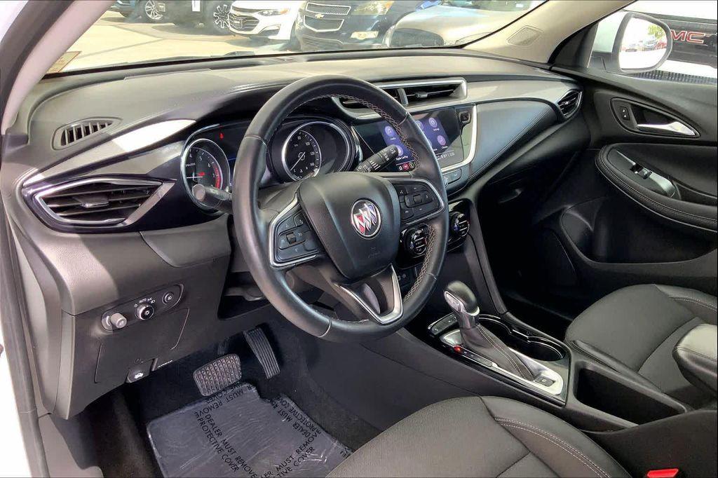 used 2022 Buick Encore GX car, priced at $19,817