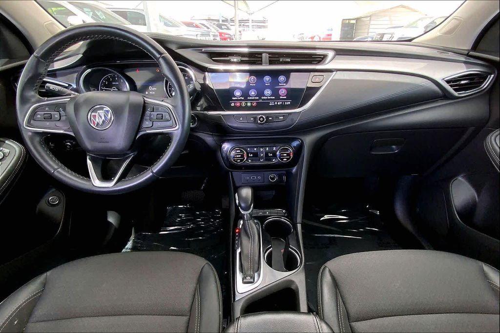 used 2022 Buick Encore GX car, priced at $19,817