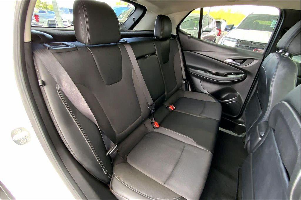 used 2022 Buick Encore GX car, priced at $19,817