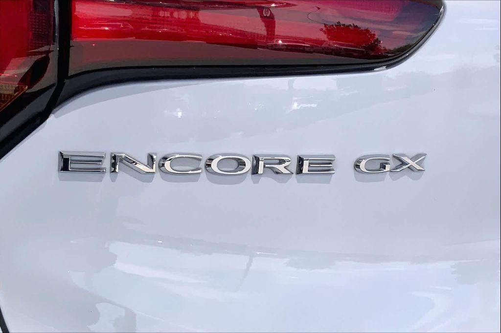 used 2022 Buick Encore GX car, priced at $19,817