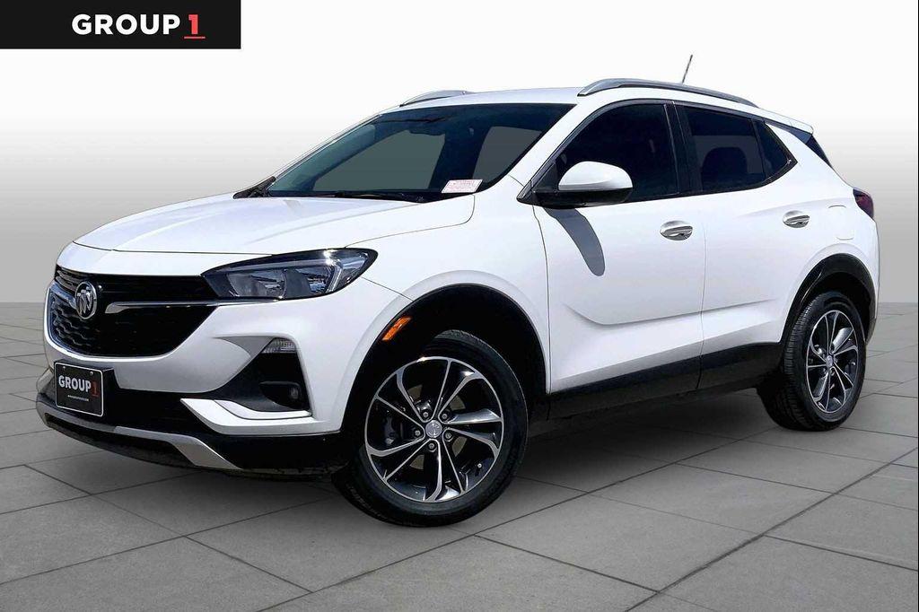 used 2022 Buick Encore GX car, priced at $19,817