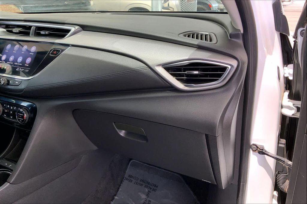 used 2022 Buick Encore GX car, priced at $19,817