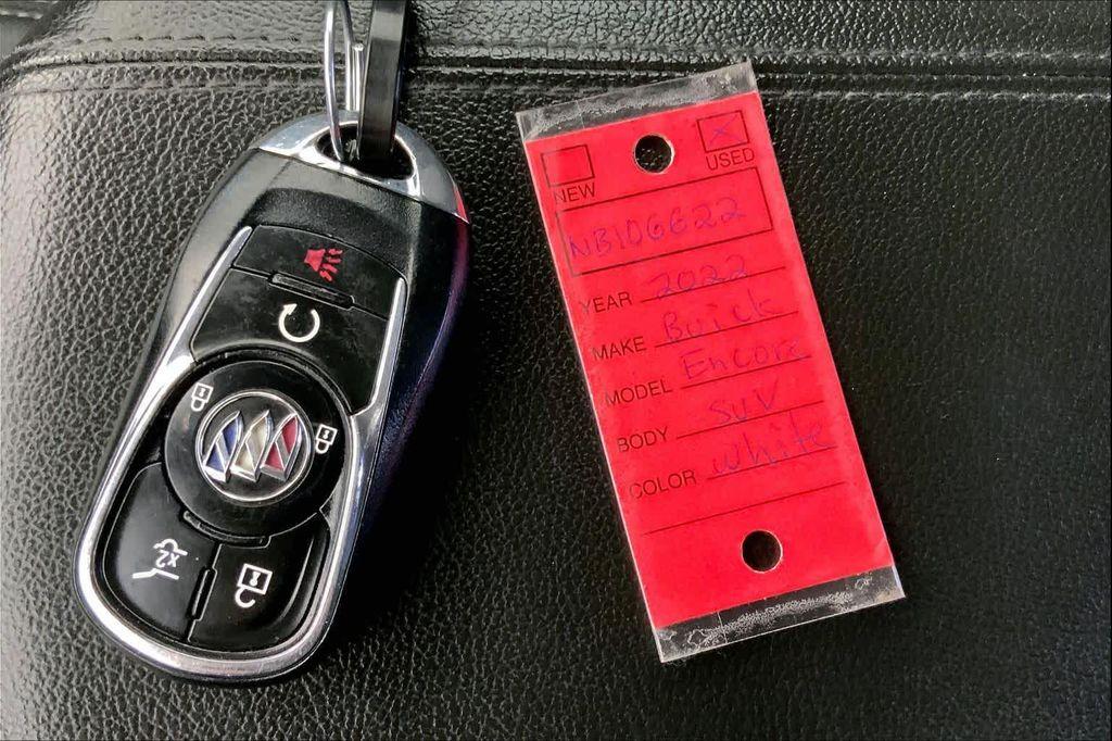 used 2022 Buick Encore GX car, priced at $19,817