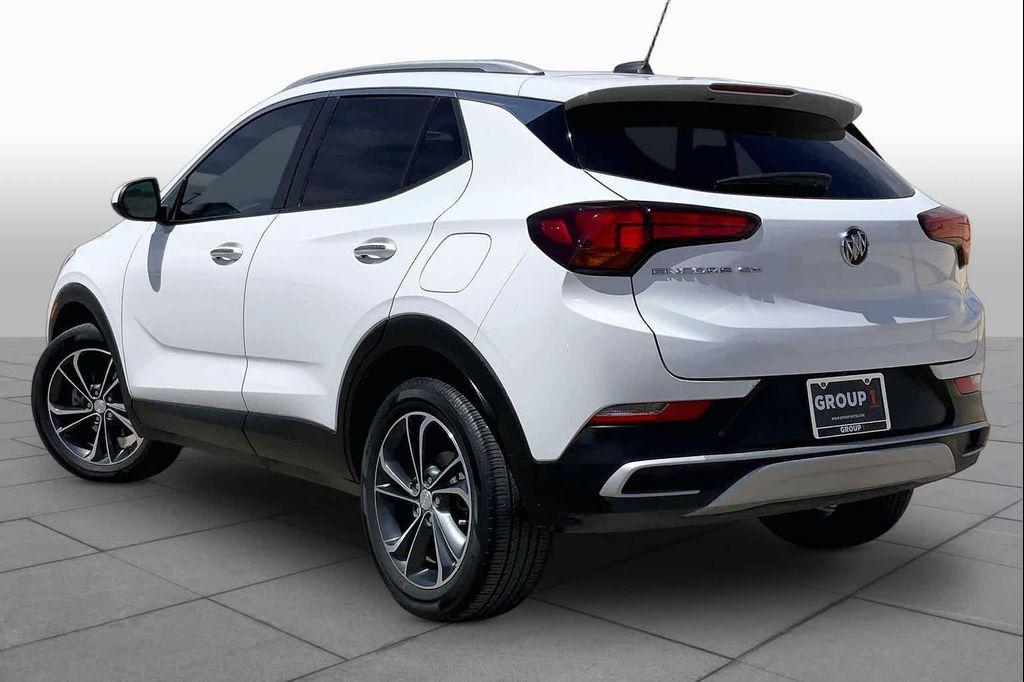 used 2022 Buick Encore GX car, priced at $19,817