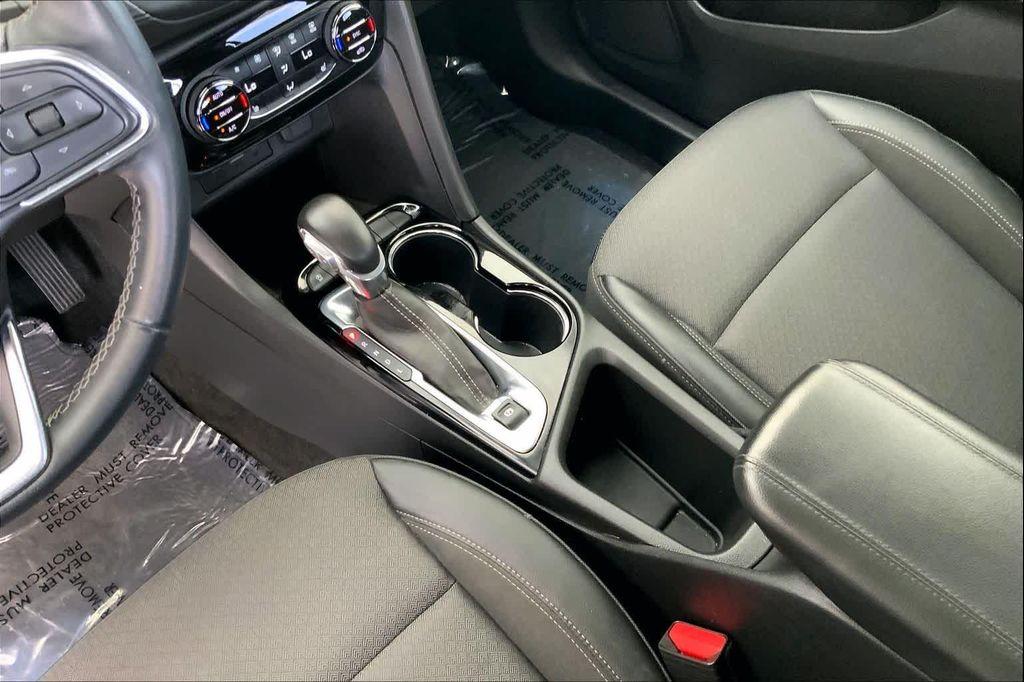 used 2022 Buick Encore GX car, priced at $19,817