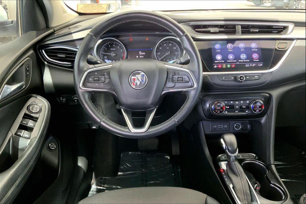 used 2022 Buick Encore GX car, priced at $19,817
