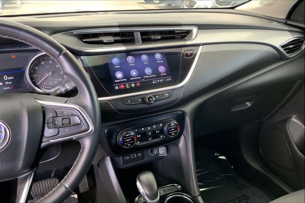 used 2022 Buick Encore GX car, priced at $19,817