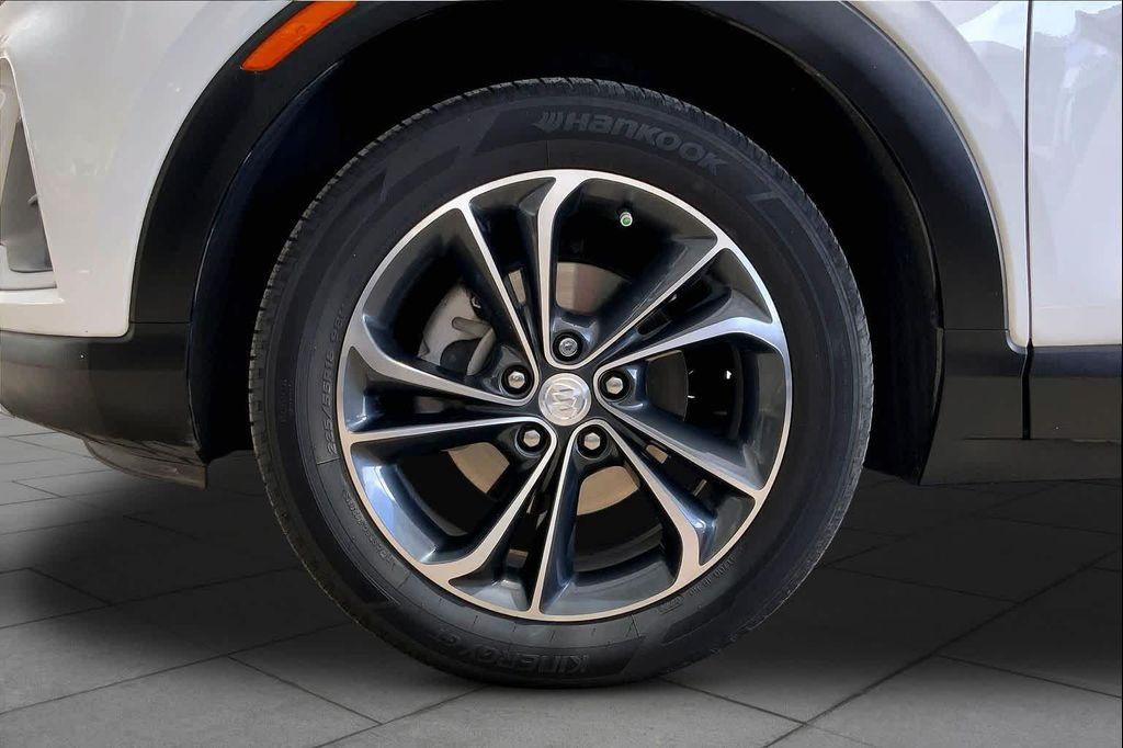 used 2022 Buick Encore GX car, priced at $19,817