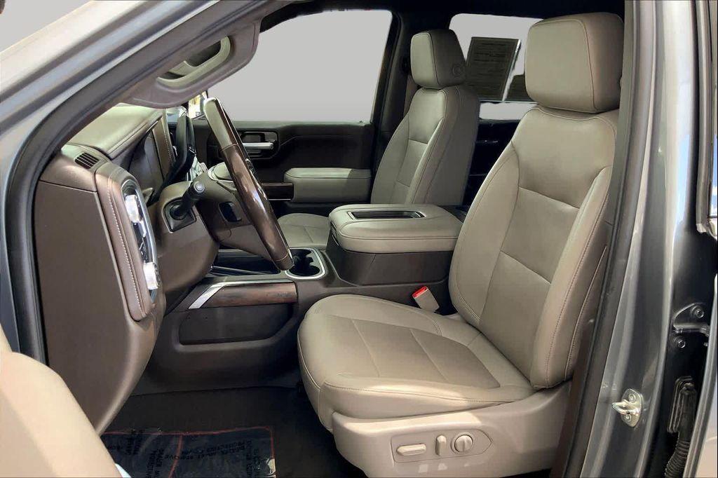 used 2021 GMC Sierra 1500 car, priced at $32,223