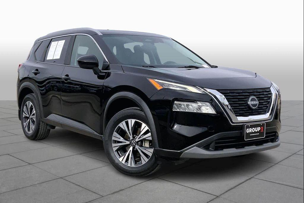 used 2023 Nissan Rogue car, priced at $22,668