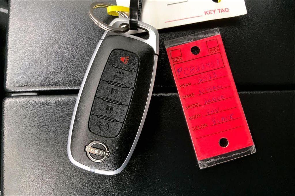 used 2023 Nissan Rogue car, priced at $22,668