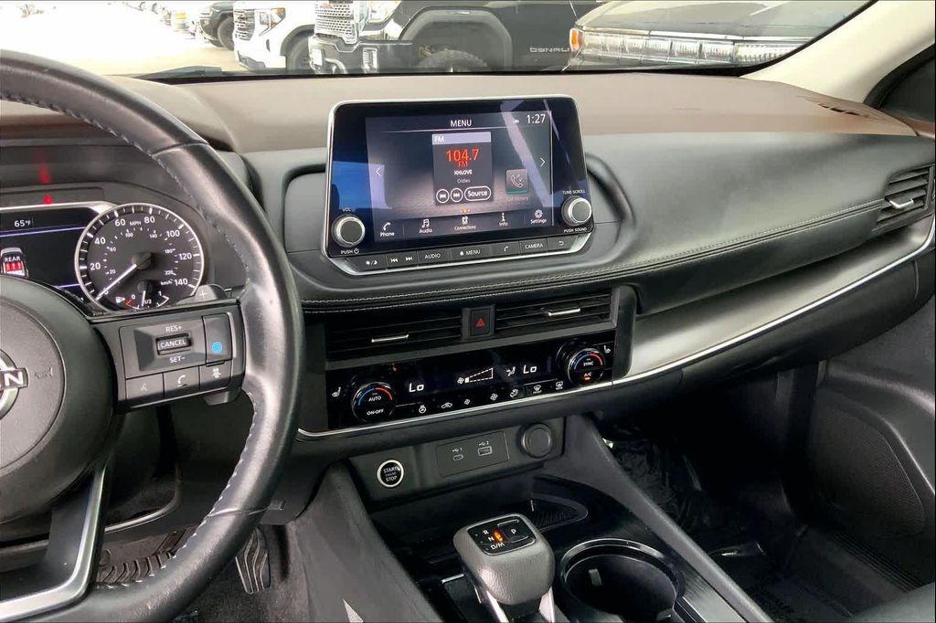 used 2023 Nissan Rogue car, priced at $22,668