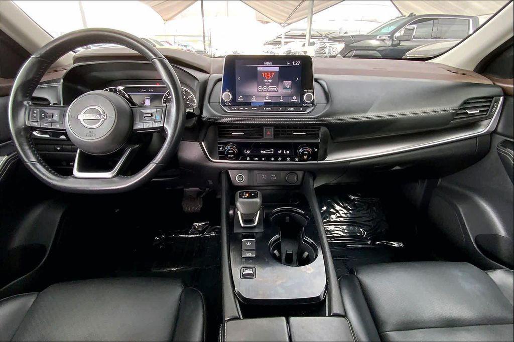 used 2023 Nissan Rogue car, priced at $22,668