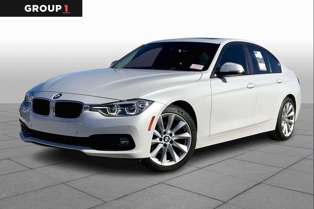 used 2018 BMW 320 car, priced at $12,157