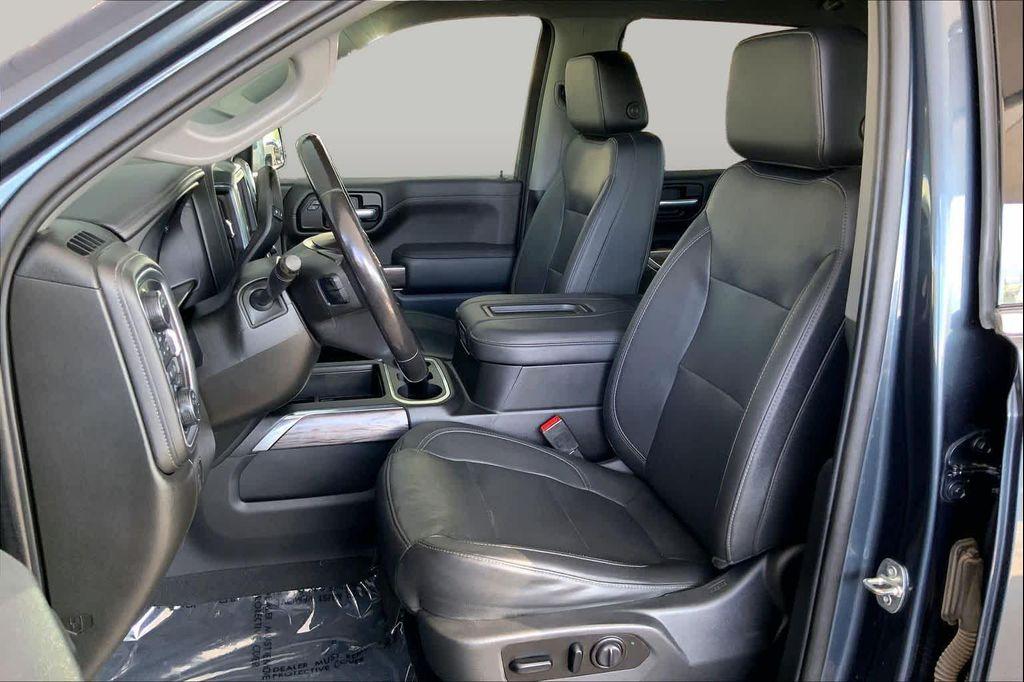 used 2021 Chevrolet Silverado 1500 car, priced at $41,067