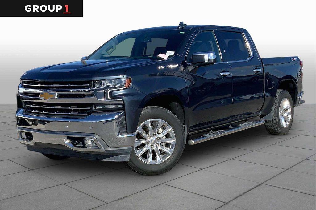 used 2021 Chevrolet Silverado 1500 car, priced at $38,223