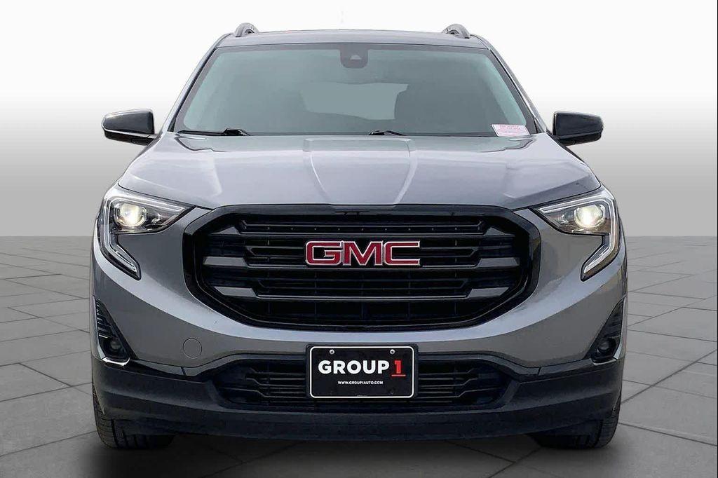 used 2021 GMC Terrain car, priced at $18,966