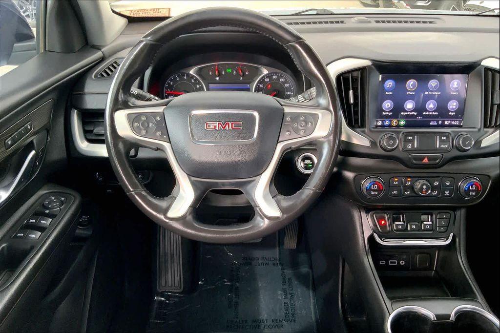 used 2021 GMC Terrain car, priced at $18,966