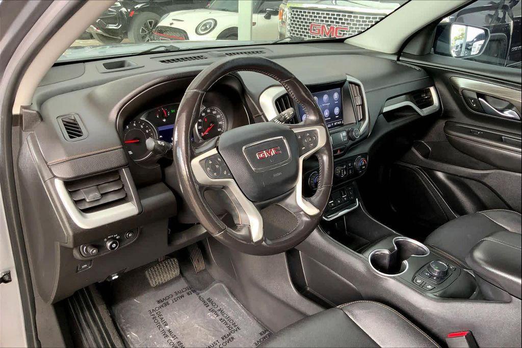 used 2021 GMC Terrain car, priced at $18,966