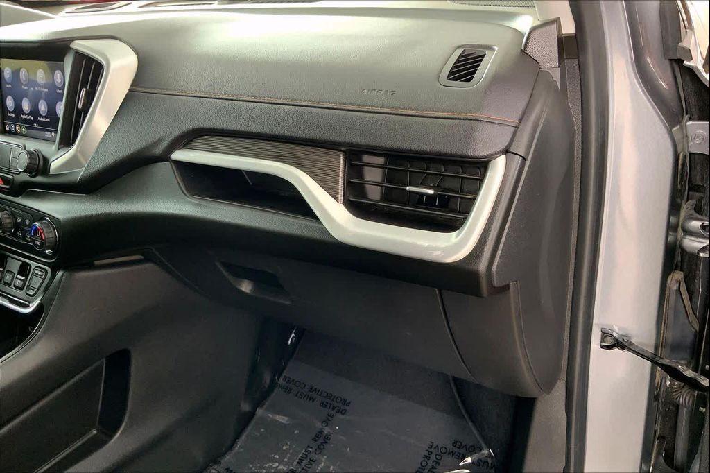 used 2021 GMC Terrain car, priced at $18,966