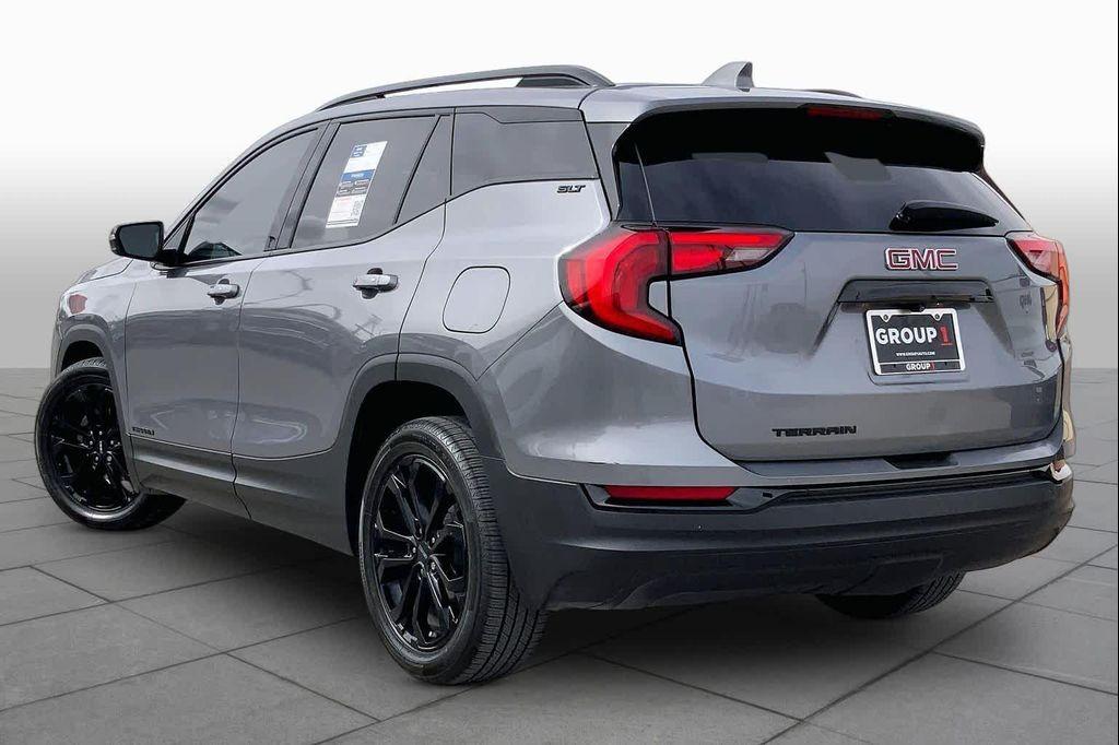used 2021 GMC Terrain car, priced at $18,966