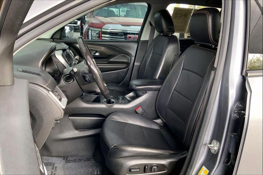 used 2021 GMC Terrain car, priced at $18,966