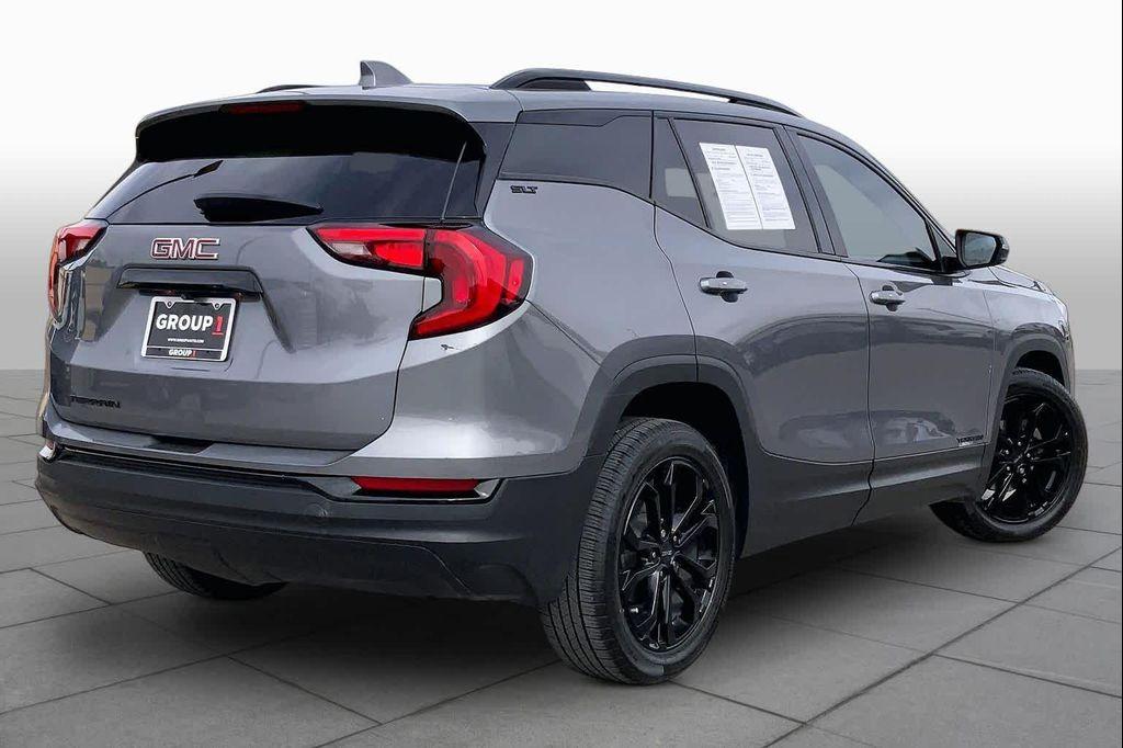 used 2021 GMC Terrain car, priced at $18,966