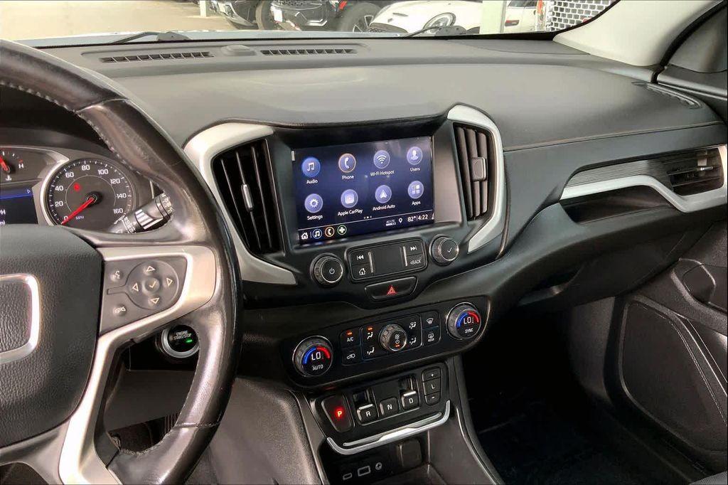 used 2021 GMC Terrain car, priced at $18,966